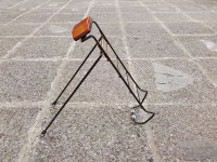 Prtljažnik 26" za rog senior
