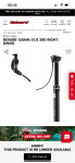 Rockshox Reverb MMX dropper post 125 mm