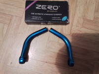 Rogovi shogun zero izredno lahki (109gr par) v modri barvi