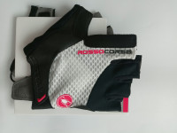 Rokavice Castelli Rosso Corsa Pro V
