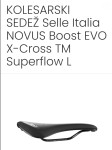 Sedež Selle Italia NOVUS Boost EVO X-Cross TM Superflow L3