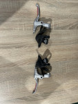 Shimano Deodre prestavni rocici + zavorni set