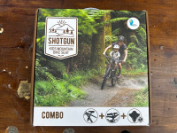 Shotgun sedež Combo - sedež + krmilo