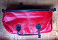 torba ortlieb rack pack 31 l rdeča + 13 l