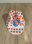 Tour de France kolesarska kapa - pikčasta Leclerc