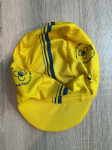 Tour de France rumena kolesarska kapa - LCL (official product)