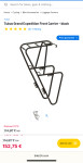 Tubus Grand expedition front rack