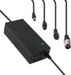 Univerzalen polnilec 24V 2A za električne skuterje s 4 priključki