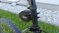 vlečna naprava za kolo trax