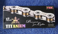 YBN SLA 212 S2 Titanium 12‑Speed