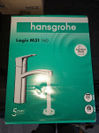 2 kopalniski in 1 kuhinjska pipa Hansgrohe