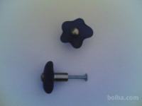 Bunka NikMat plave mat barve 7 kom