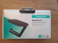 Držalo za wc papir Hansgrohe s poštnino