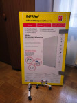 Infrardeči grelni panel INFRA E2 450 W BASE2