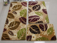 Komplet preprog za kopalnico ali kuhinjo