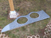 Kopalniški pult - granit