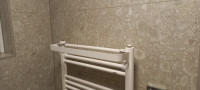 Nosilec brisač za radiator Bial širine 600