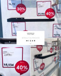 Odprodaja eksponata - Držalo za brisače STILHAUS Mizar