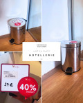 Odprodaja eksponata - Koš za smeti INDA Hotellerie