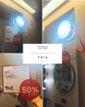 Odprodaja eksponata - Magnetna led luč STILHAUS Tria