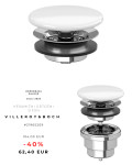 Odprodaja zaloge - Keramični odtočni sifon O.NOVO VILLEROY&BOCH