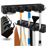 Stenski nosilec ročajev za 4 pripomočke