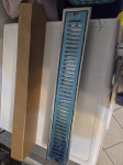talna rešetka tuš inox