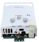 Novo v garanciji! Plinski pretočni grelec vode: Plinska peč