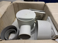 Kopalniški sifon - večji, NOV, proizvajalca HL, zapakiran, kopalnica