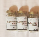 3x Nighttime Burn kapsule