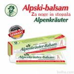 Alpenkräuter Balsam 200ml - Z listi vinske trte in kostanja
