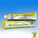 Alpska zelišča s konopljinim oljem - krema 200 ml