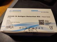 Covid-19 Antigen Detection Kit - 5 hitrih testov - več škatelj