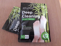 Detox obliži za stopala - za čiščenje in razstrupljanje telesa