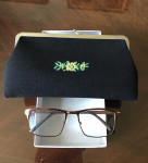 Etui - tok - tulec za očala vintage - lahko denarnica