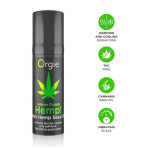 GEL Orgie Intense Hemp - stimulacijski gel, segrevanje, mravljinčenje,