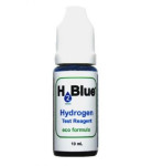 H2Blue testne kapljice za merjenje raztopljenega vodika v vodi.