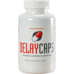 KAPSULE ZA ZAVIRANJE EJAKULACIJE Delay Caps 60/1 - zakasnitev izliva,