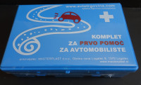 Komplet za prvo pomoč v original ovoju