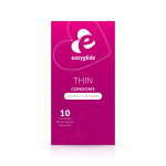 KONDOMI Easyglide Extra Thin 10/1