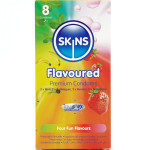 KONDOMI Skins Multi Flavours 8/1
