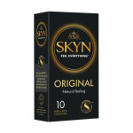 KONDOMI Unimil Skyn Original 10/1 - brez lateksa