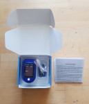 LCD Naprstni Pulzni Oksimeter Merilnik Srčnega Utripa