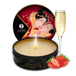 MASAŽNA SVEČA Shunga Romance Strawberry
