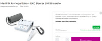 merilnik krvnega tlaka + ekg BM 96 cardio