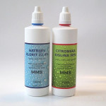 Natrijev klorit 22,4% (MMS) z aktivatorjem 2x100ml