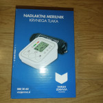 Nov merilnik krvnega tlaka