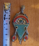 OBESEK ( BARVA TURKIZNA, RDEČA)