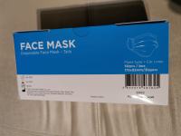 Obrazne 3 slojne zaščitne maske