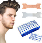 Paket 100 obližev za nos, smrčanje, obliži za nos za boljše dihanje, t